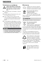 Preview for 56 page of Parkside PABH 20-Li C3 Original Instructions Manual