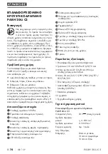 Preview for 78 page of Parkside PABH 20-Li C3 Original Instructions Manual