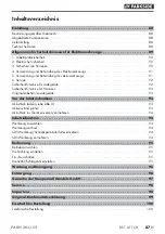 Preview for 91 page of Parkside PABH 20-Li C3 Original Instructions Manual