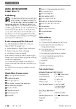 Preview for 92 page of Parkside PABH 20-Li C3 Original Instructions Manual