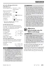 Preview for 93 page of Parkside PABH 20-Li C3 Original Instructions Manual