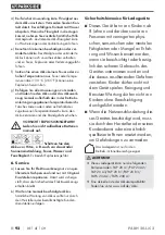 Preview for 96 page of Parkside PABH 20-Li C3 Original Instructions Manual