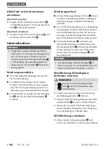 Preview for 98 page of Parkside PABH 20-Li C3 Original Instructions Manual