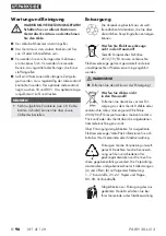 Preview for 100 page of Parkside PABH 20-Li C3 Original Instructions Manual