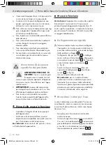 Предварительный просмотр 20 страницы Parkside PABK 60 A1 Operation And Safety Notes Translation Of Original Operation Manual