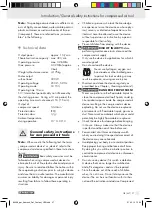 Предварительный просмотр 37 страницы Parkside PABK 60 A1 Operation And Safety Notes Translation Of Original Operation Manual