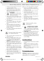 Предварительный просмотр 39 страницы Parkside PABK 60 A1 Operation And Safety Notes Translation Of Original Operation Manual