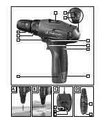 Предварительный просмотр 3 страницы Parkside PABS 12 A1 Operation Manual