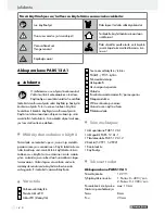 Предварительный просмотр 16 страницы Parkside PABS 12 A1 Operation Manual