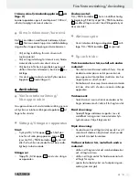 Предварительный просмотр 31 страницы Parkside PABS 12 A1 Operation Manual