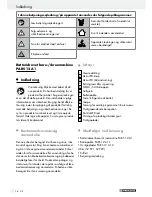 Предварительный просмотр 36 страницы Parkside PABS 12 A1 Operation Manual