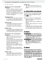 Предварительный просмотр 42 страницы Parkside PABS 12 A1 Operation Manual