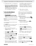 Предварительный просмотр 56 страницы Parkside PABS 18 A1 Instrucciones De Utilización Y De Seguridad