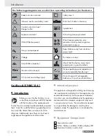 Предварительный просмотр 5 страницы Parkside PABS 18 A1 Operation And Safety Notes