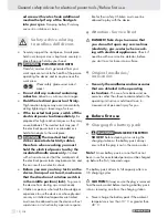 Предварительный просмотр 9 страницы Parkside PABS 18 A1 Operation And Safety Notes