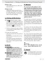 Предварительный просмотр 12 страницы Parkside PABS 18 A1 Operation And Safety Notes