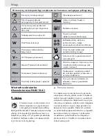 Предварительный просмотр 15 страницы Parkside PABS 18 A1 Operation And Safety Notes