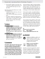 Предварительный просмотр 23 страницы Parkside PABS 18 A1 Operation And Safety Notes