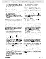 Предварительный просмотр 32 страницы Parkside PABS 18 A1 Operation And Safety Notes