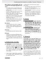 Предварительный просмотр 34 страницы Parkside PABS 18 A1 Operation And Safety Notes