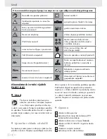 Предварительный просмотр 37 страницы Parkside PABS 18 A1 Operation And Safety Notes