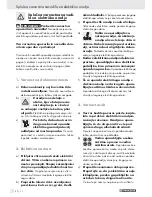 Предварительный просмотр 39 страницы Parkside PABS 18 A1 Operation And Safety Notes