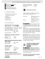 Предварительный просмотр 50 страницы Parkside PABS 18 A1 Operation And Safety Notes