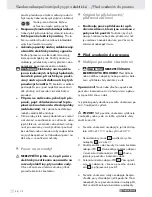 Предварительный просмотр 53 страницы Parkside PABS 18 A1 Operation And Safety Notes