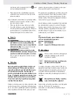 Предварительный просмотр 56 страницы Parkside PABS 18 A1 Operation And Safety Notes