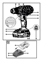 Preview for 3 page of Parkside PABS 20-Li D5 Original Instructions Manual