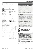 Preview for 9 page of Parkside PABS 20-Li D5 Original Instructions Manual