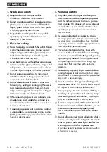 Preview for 10 page of Parkside PABS 20-Li D5 Original Instructions Manual