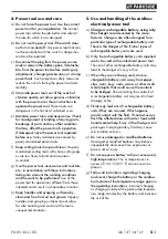 Preview for 11 page of Parkside PABS 20-Li D5 Original Instructions Manual