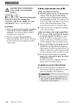 Preview for 12 page of Parkside PABS 20-Li D5 Original Instructions Manual