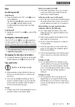 Preview for 15 page of Parkside PABS 20-Li D5 Original Instructions Manual