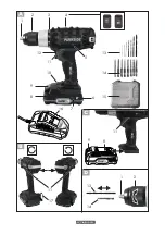 Предварительный просмотр 3 страницы Parkside PABS 20-Li E6 Translation Of The Original Instructions