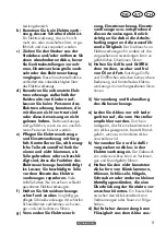 Предварительный просмотр 9 страницы Parkside PABS 20-Li E6 Translation Of The Original Instructions