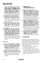 Preview for 10 page of Parkside PABS 20-Li E6 Translation Of The Original Instructions