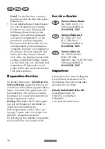 Preview for 16 page of Parkside PABS 20-Li E6 Translation Of The Original Instructions