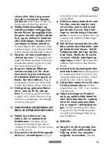 Preview for 99 page of Parkside PABS 20-Li E6 Translation Of The Original Instructions