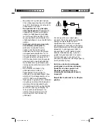 Preview for 26 page of Parkside PABSW 10.8 A1 Operation And Safety Notes