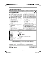 Preview for 34 page of Parkside PABSW 10.8 A1 Operation And Safety Notes