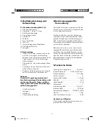 Preview for 43 page of Parkside PABSW 10.8 A1 Operation And Safety Notes