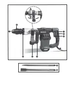 Предварительный просмотр 3 страницы Parkside PAH 1300 A1 Installation And Operation Manual