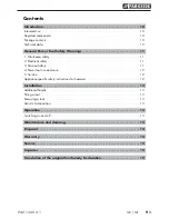 Preview for 12 page of Parkside PAH 1300 A1 Installation And Operation Manual