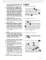 Preview for 39 page of Parkside PAH 1300 B2 Operation And Safety Notes