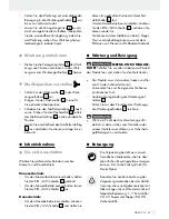 Preview for 47 page of Parkside PAH 1300 B2 Operation And Safety Notes