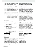 Preview for 48 page of Parkside PAH 1300 B2 Operation And Safety Notes