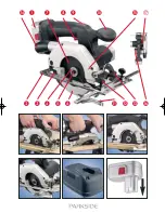 Preview for 3 page of Parkside PAHKS 18V Manual