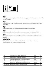 Предварительный просмотр 2 страницы Parkside PAL 2200 A2 Installation, Operating And Safety Information